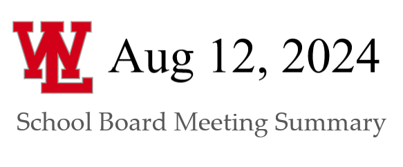 August 12, 2024&nbsp;Summary