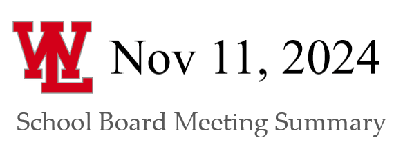 November 11, 2024&nbsp;Summary