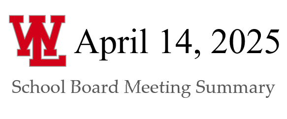 April 14, 2025&nbsp;Summary